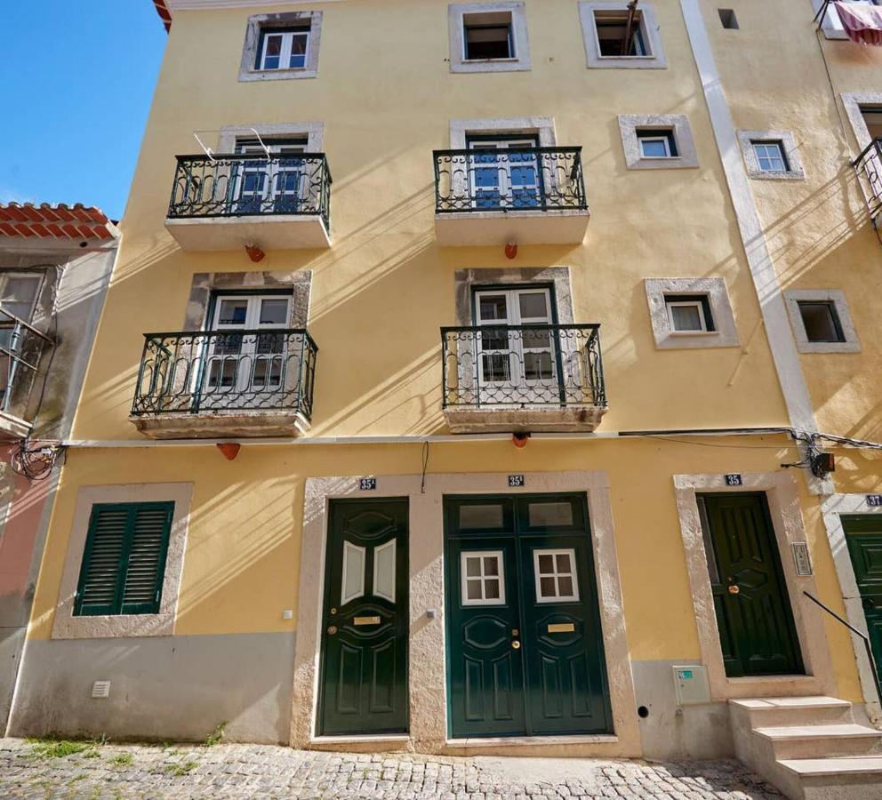 Charming Studio In Adamastor Lisbon! Perfect Location - Super Central But Calm! Lejlighed Eksteriør billede